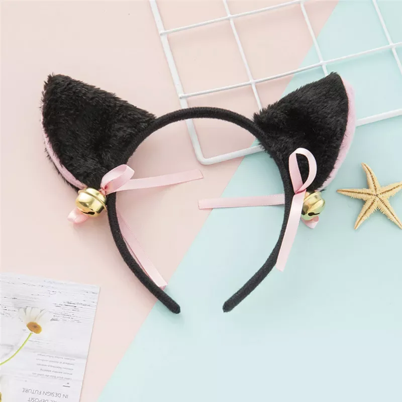 Colors Beautiful Masquerade Halloween Cat Ears Cosplay Cat Ear Anime Party Costume Bow Tie Bell Headwear Headband Anime
Colors Beautiful Masquerade Halloween Cat Ears Cosplay Cat Ear Anime Party Costume Bow Tie Bell Headwear Headband Anime