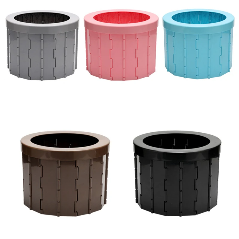 Portable Toilet Folding Commode Potty Car Toilet Bucket Toilet Seat for Camping Hiking Picnic Long Trip Travel
Portable Toilet Folding Commode Potty Car Toilet Bucket Toilet Seat for Camping Hiking Picnic Long Trip Travel