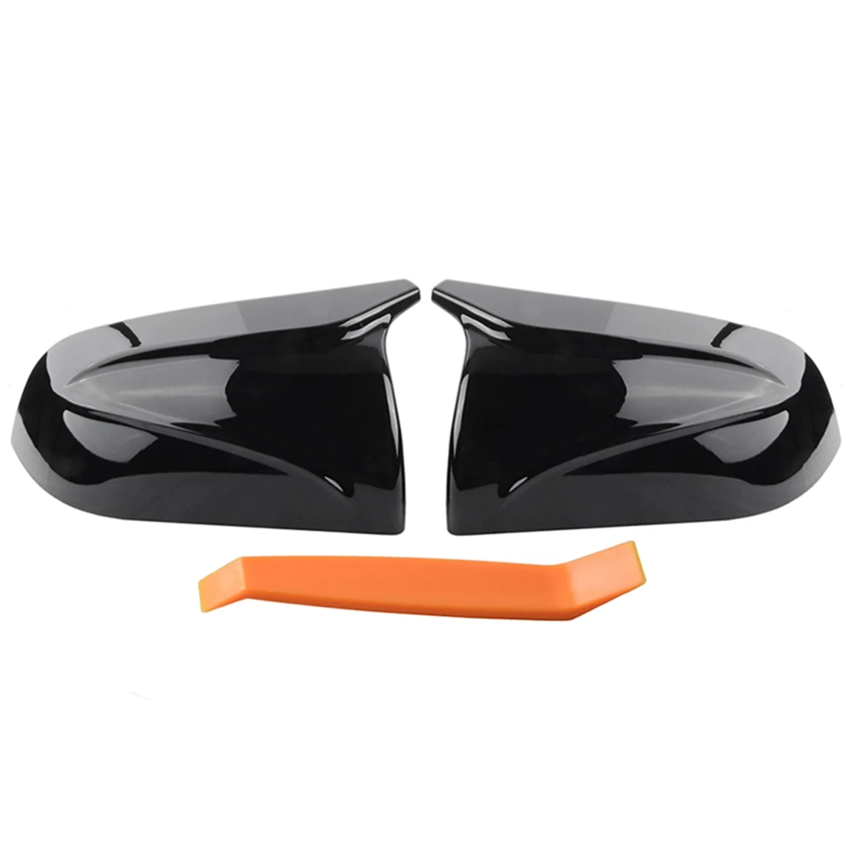 Black Car Rearview Mirror Cover Decor Cap Side Wing Mirror Cover Replacement Car Styling for Tesla Model 3 2017-2021
Black Car Rearview Mirror Cover Decor Cap Side Wing Mirror Cover Replacement Car Styling for Tesla Model 3 2017-2021