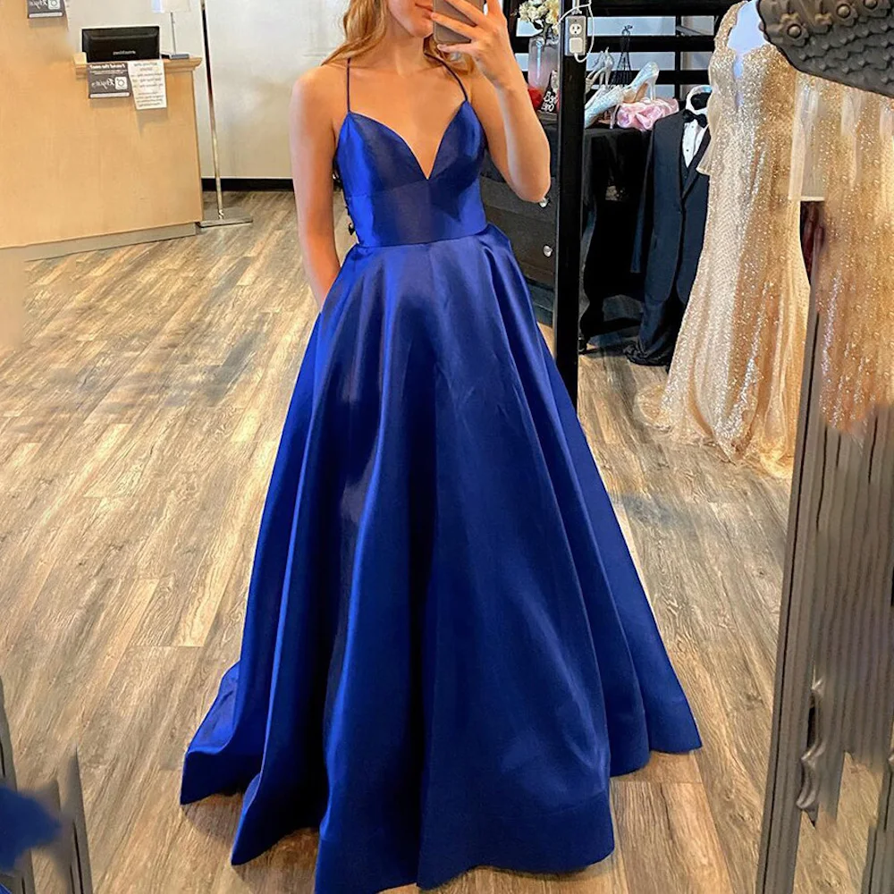 Satin Evening Dresses for wedding strapless Long Formal prom Dresses elegant A-Line plus size wedding party dress
Satin Evening Dresses for wedding strapless Long Formal prom Dresses elegant A-Line plus size wedding party dress
