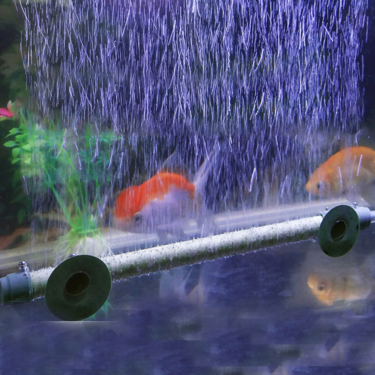 

Oxygen bubble strip fish tank increase landscaping bubble curtain bubble plate aquarium supplies oxygen strip