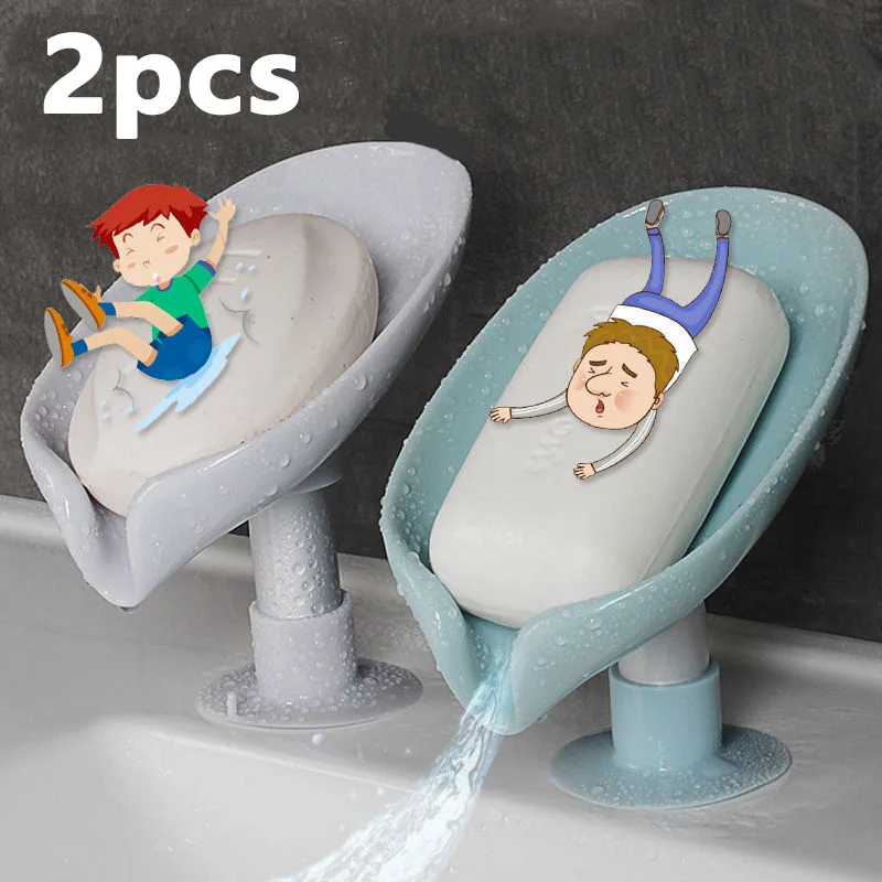 2PCS Suction Cup Soap Holder Dish Bathroom Shower Portable Soap Container Plastic Sponge Drain Rack Kitchen Bathroom Accessories
2PCS Suction Cup Soap Holder Dish Bathroom Shower Portable Soap Container Plastic Sponge Drain Rack Kitchen Bathroom Accessories