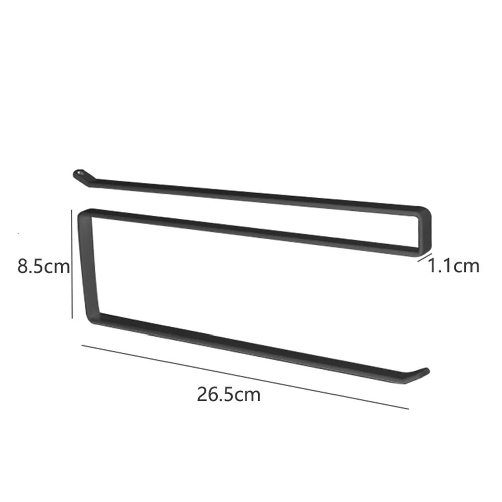 1pcs Roll Paper Holder Towel Rack Hanging Toilet Paper Holder Towel Shelf Stand Kitchen Stand Paper Rack Home Storage Racks
1pcs Roll Paper Holder Towel Rack Hanging Toilet Paper Holder Towel Shelf Stand Kitchen Stand Paper Rack Home Storage Racks