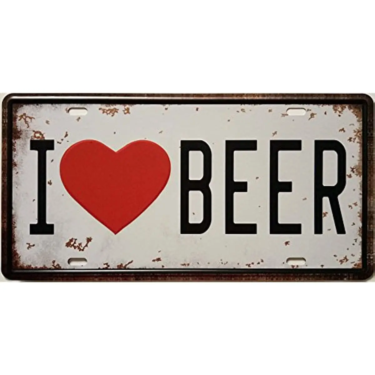 Have a good beer with a good friend Metal vintage tin marker post wall decoration poster (LOVE Beer)
Have a good beer with a good friend Metal vintage tin marker post wall decoration poster (LOVE Beer)