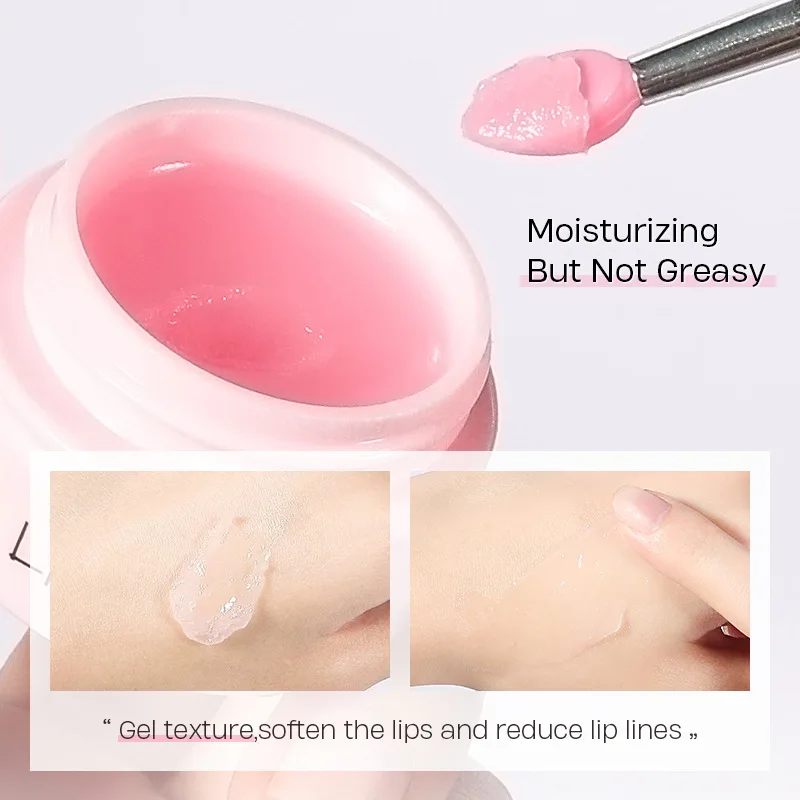 

Sakura Lip Mask Lip Care Cream Moisturize And Nourish The Lips And Dilute The Lip Lines Suitable For Women Lip Care 8g