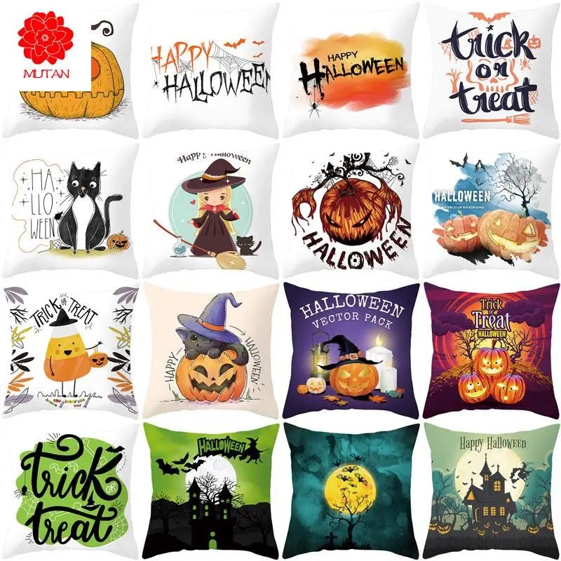 YWZN Halloween Pumpkin Pillow Case Trick or Treat Creative Decorative Pillowcase Halloween Printing Throw Pillow Case Cover
YWZN Halloween Pumpkin Pillow Case Trick or Treat Creative Decorative Pillowcase Halloween Printing Throw Pillow Case Cover