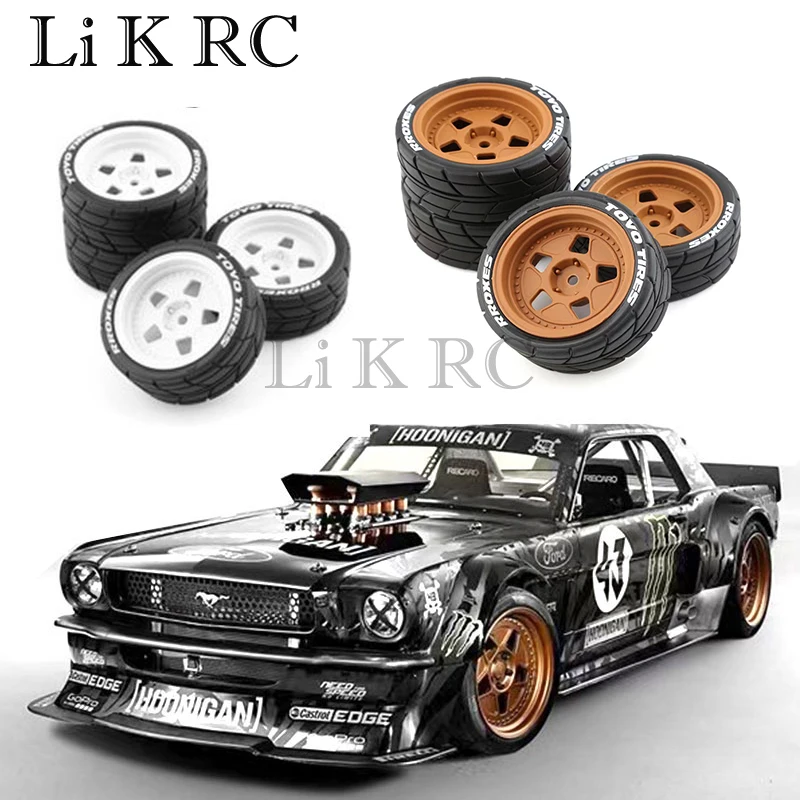 4pcs 65mm Plastic Wheel Rim Rubber Tire For 1/10 RC Rally Racing TAMIYA TT02 TT01 XV01 HSP HPI KYOSHO D5S WLtoys
4pcs 65mm Plastic Wheel Rim Rubber Tire For 1/10 RC Rally Racing TAMIYA TT02 TT01 XV01 HSP HPI KYOSHO D5S WLtoys