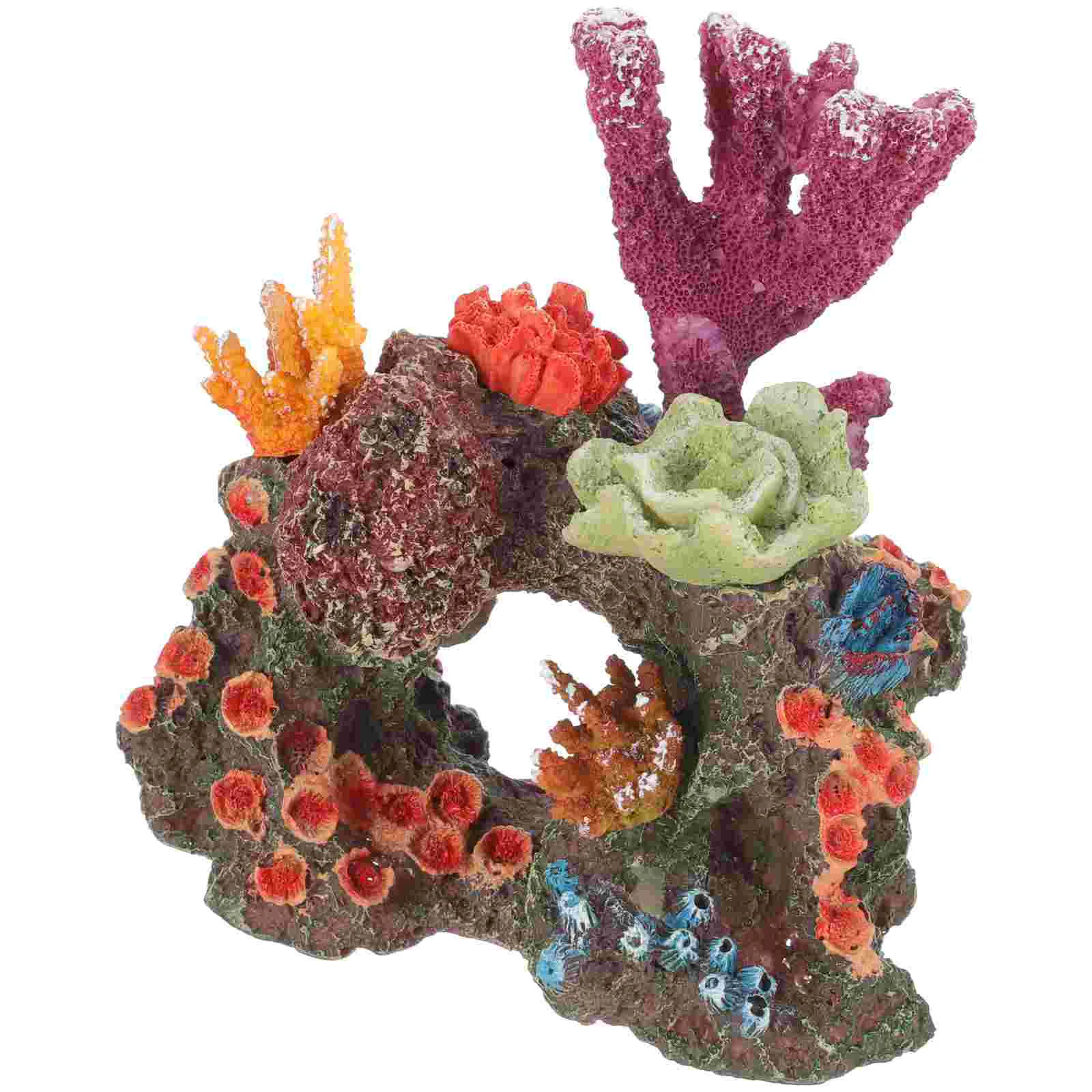 Realistic Artificial Coral Reef Model Aquarium Layout Coral Reef Decoration Fish Tank Mountain Prop
Realistic Artificial Coral Reef Model Aquarium Layout Coral Reef Decoration Fish Tank Mountain Prop