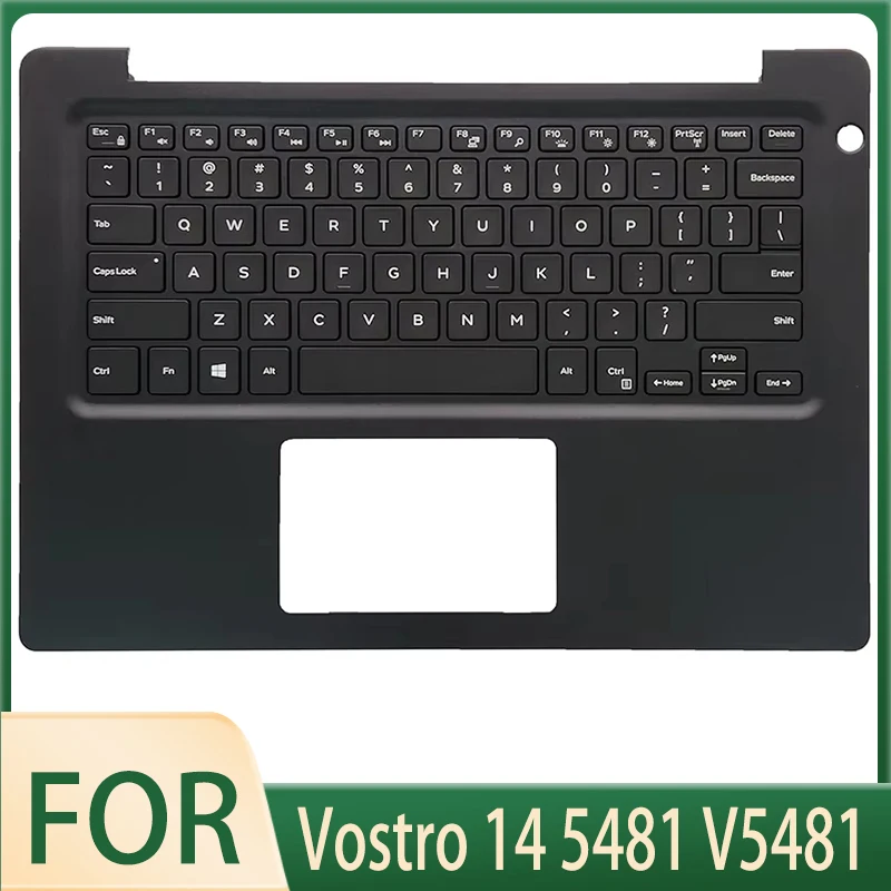 Оригинальная новая клавиатура US/LA для Vostro 14 5481 V5481 подставка ноутбука верхняя
