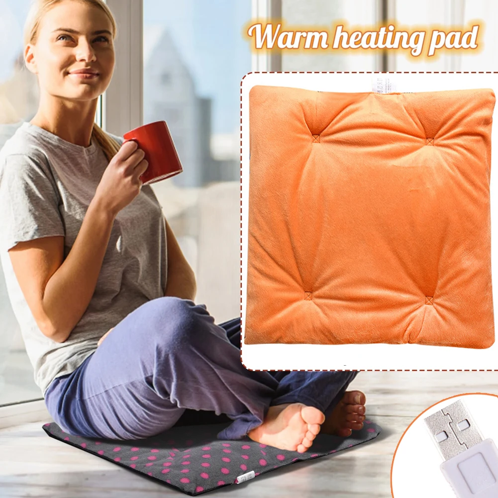 USB Electric Heating Pads Winter Warm Car Office Chair Heating Pads Household Cushion Home Yoga Heated Seat Cushion Heating Pad
USB Electric Heating Pads Winter Warm Car Office Chair Heating Pads Household Cushion Home Yoga Heated Seat Cushion Heating Pad