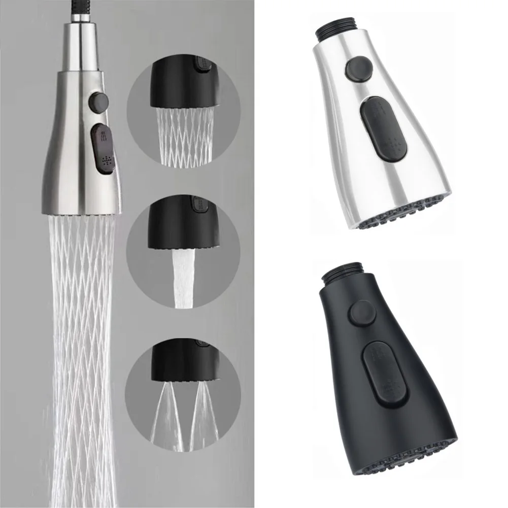 Triple Function Faucet Sprayer Head Kitchen Washbasin Pull Down Replacement Spray Head Small Shower Head Spare Replacement Parts
Triple Function Faucet Sprayer Head Kitchen Washbasin Pull Down Replacement Spray Head Small Shower Head Spare Replacement Parts