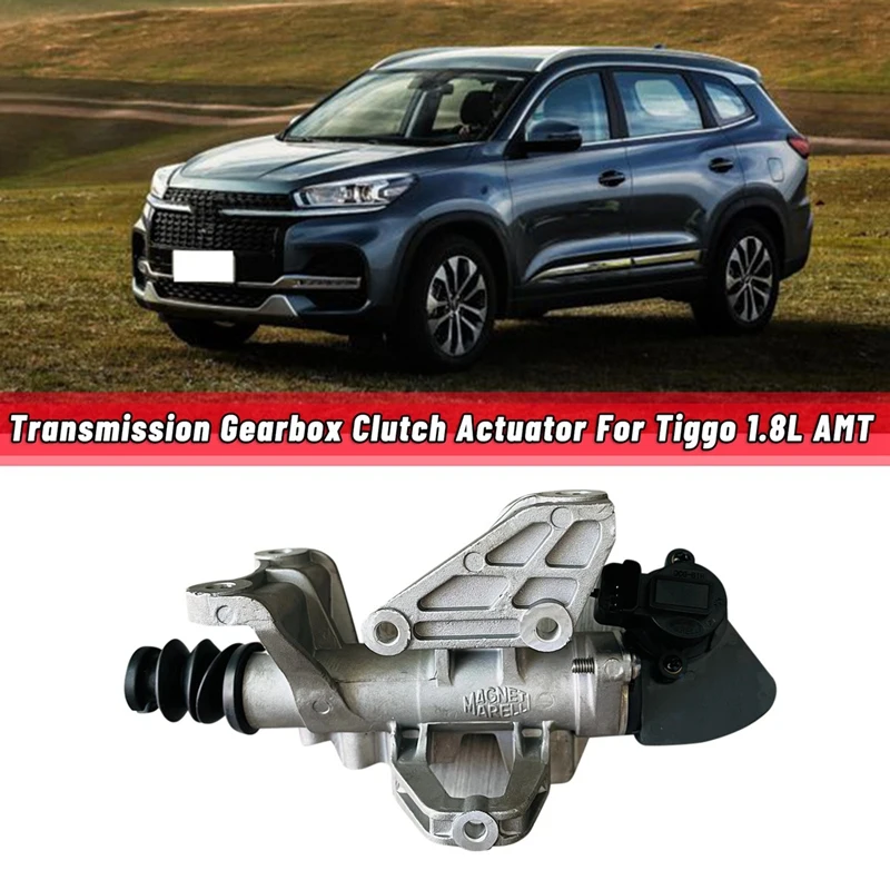 Car Transmission Gearbox Clutch Actuator For Chery Tiggo 1.8L AMT 519EHA-1707018
Car Transmission Gearbox Clutch Actuator For Chery Tiggo 1.8L AMT 519EHA-1707018