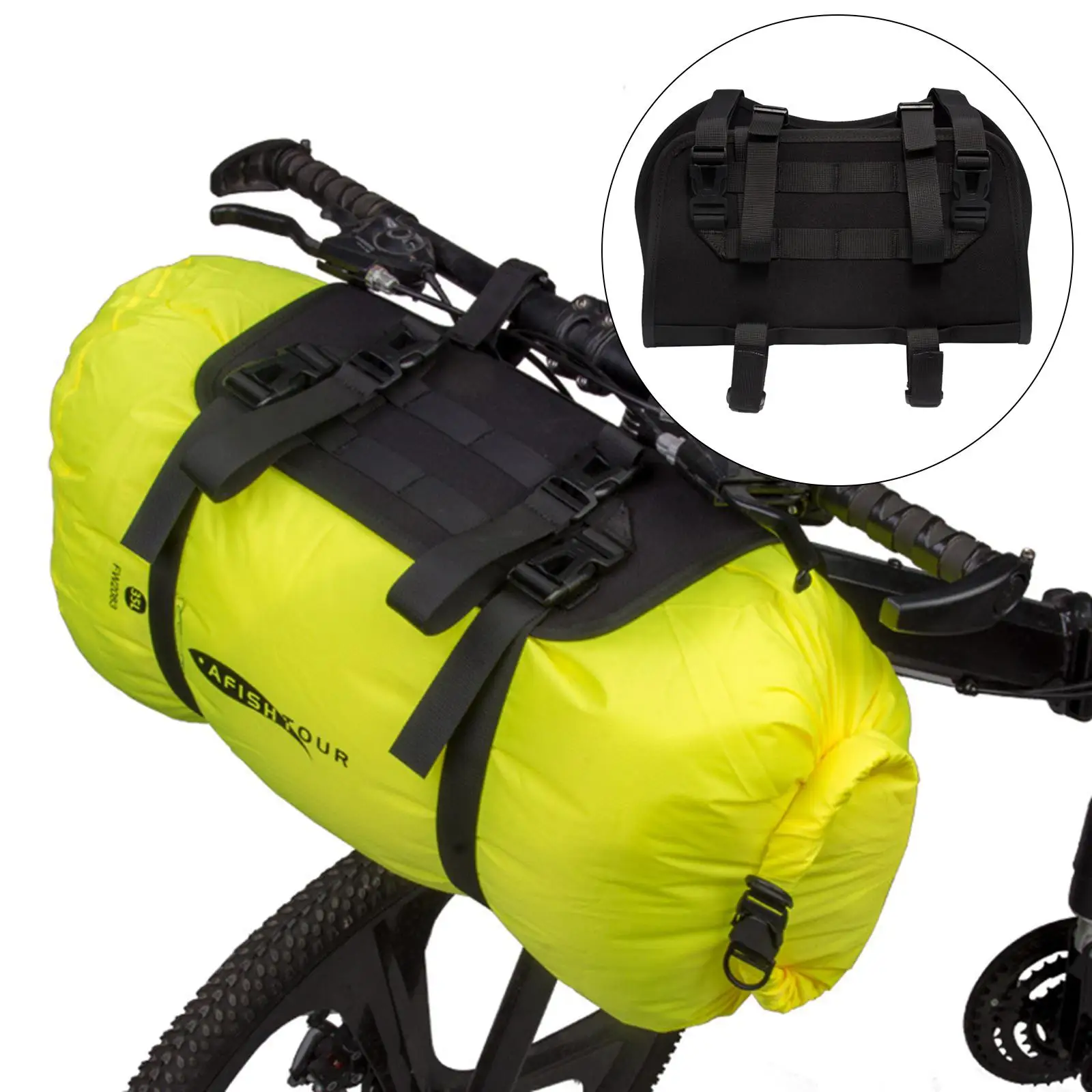 Портативная Передняя сумка для велосипеда, сумка для хранения, водонепроницаемая сумка для багажа, сумка для велосипеда, упаковочные сумки ... 
Портативная Передняя сумка для велосипеда, сумка для хранения, водонепроницаемая сумка для багажа, сумка для велосипеда, упаковочные сумки ...