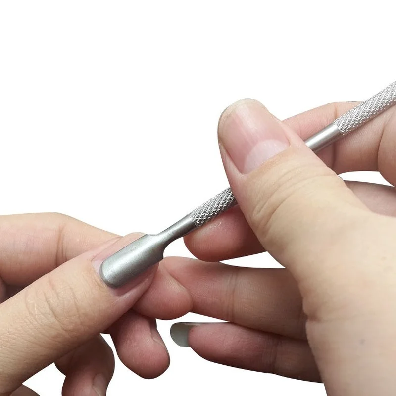 5pcs Nail Art Cuticle Spoon Pusher Stainless Steel Remover Trimmer Manicure Set Tool Double Side Push Pedicure
5pcs Nail Art Cuticle Spoon Pusher Stainless Steel Remover Trimmer Manicure Set Tool Double Side Push Pedicure