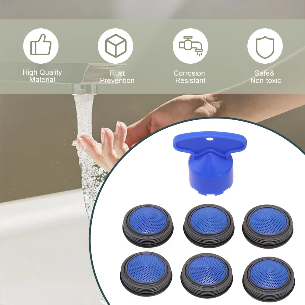 Practical Faucet Aerators Nozzle Wrench Aerates Filters Prevent Splashing Removable Nozzle Tap Aerators Water Saving
Practical Faucet Aerators Nozzle Wrench Aerates Filters Prevent Splashing Removable Nozzle Tap Aerators Water Saving
