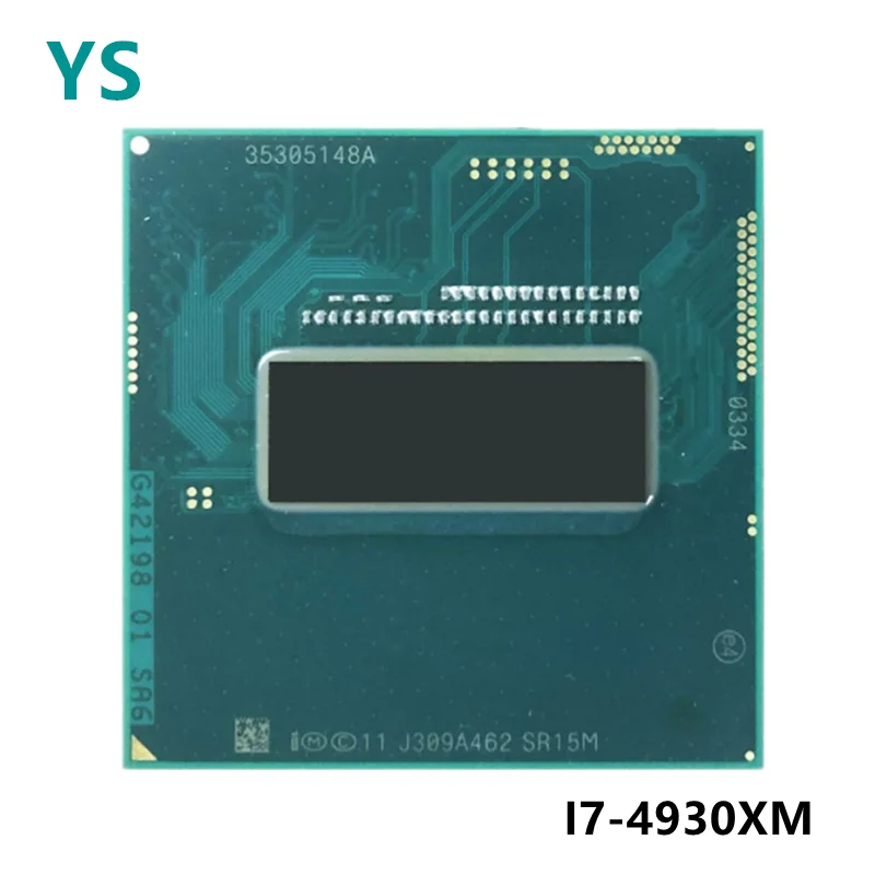 Процессор Intel Core i7-4930MX i7 4930MX SR15M 3,0 ГГц четырехъядерный восьмипоточный процессор 8 Мб 57 Вт Разъем G3 / rPGA946B
Процессор Intel Core i7-4930MX i7 4930MX SR15M 3,0 ГГц четырехъядерный восьмипоточный процессор 8 Мб 57 Вт Разъем G3 / rPGA946B