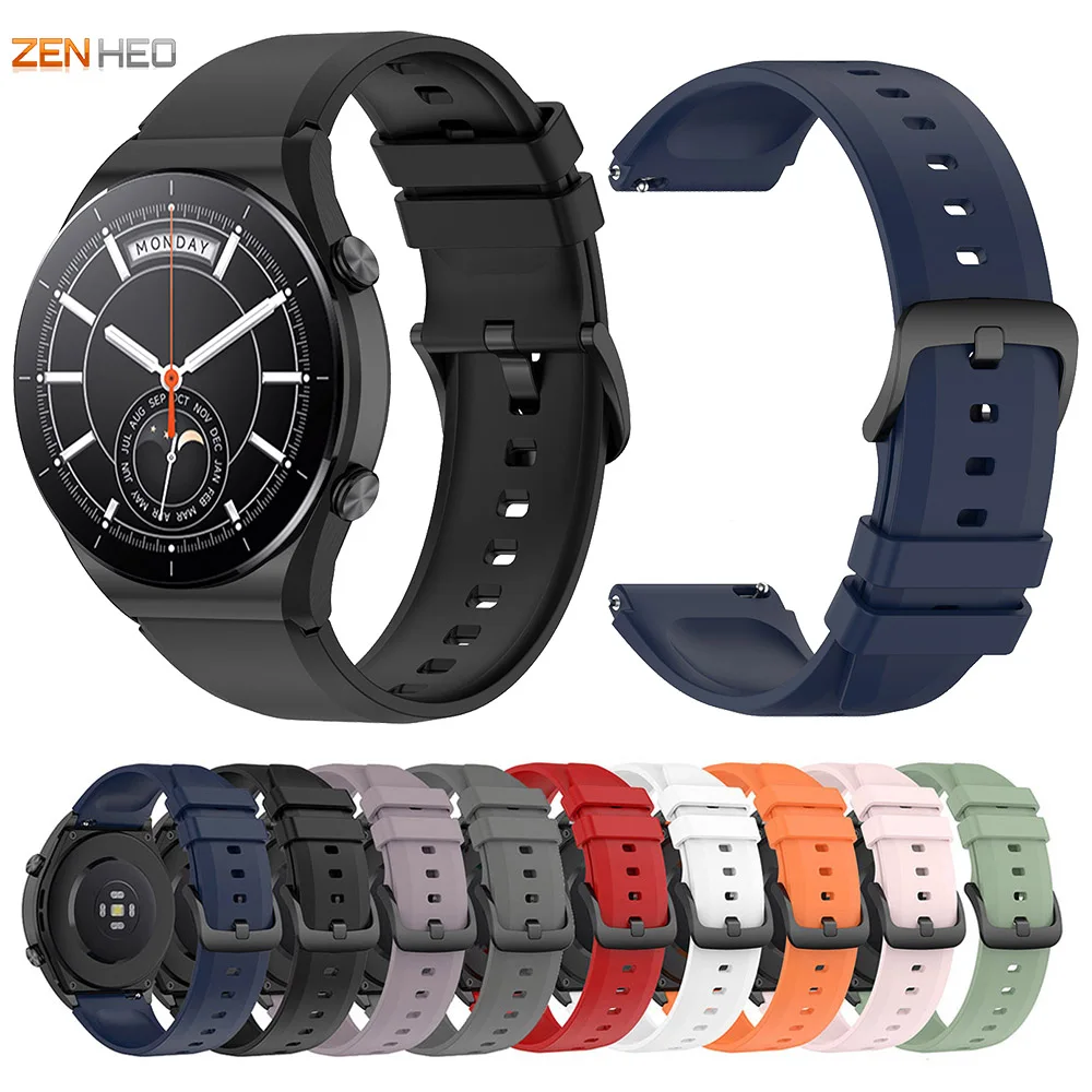 Ремешок силиконовый для Xiaomi Watch S1, оригинальный сменный Браслет Для Xiaomi Mi Watch, цвет 2, 22 мм
Ремешок силиконовый для Xiaomi Watch S1, оригинальный сменный Браслет Для Xiaomi Mi Watch, цвет 2, 22 мм