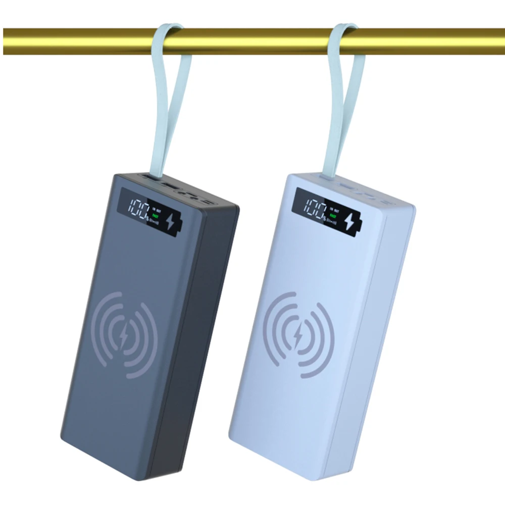 16x18650 Двойной USB беспроводной контейнер для хранения батарей PD Быстрая зарядка DIY Внешний Аккумулятор Чехол Съемный портативный QC 3,0
16x18650 Двойной USB беспроводной контейнер для хранения батарей PD Быстрая зарядка DIY Внешний Аккумулятор Чехол Съемный портативный QC 3,0