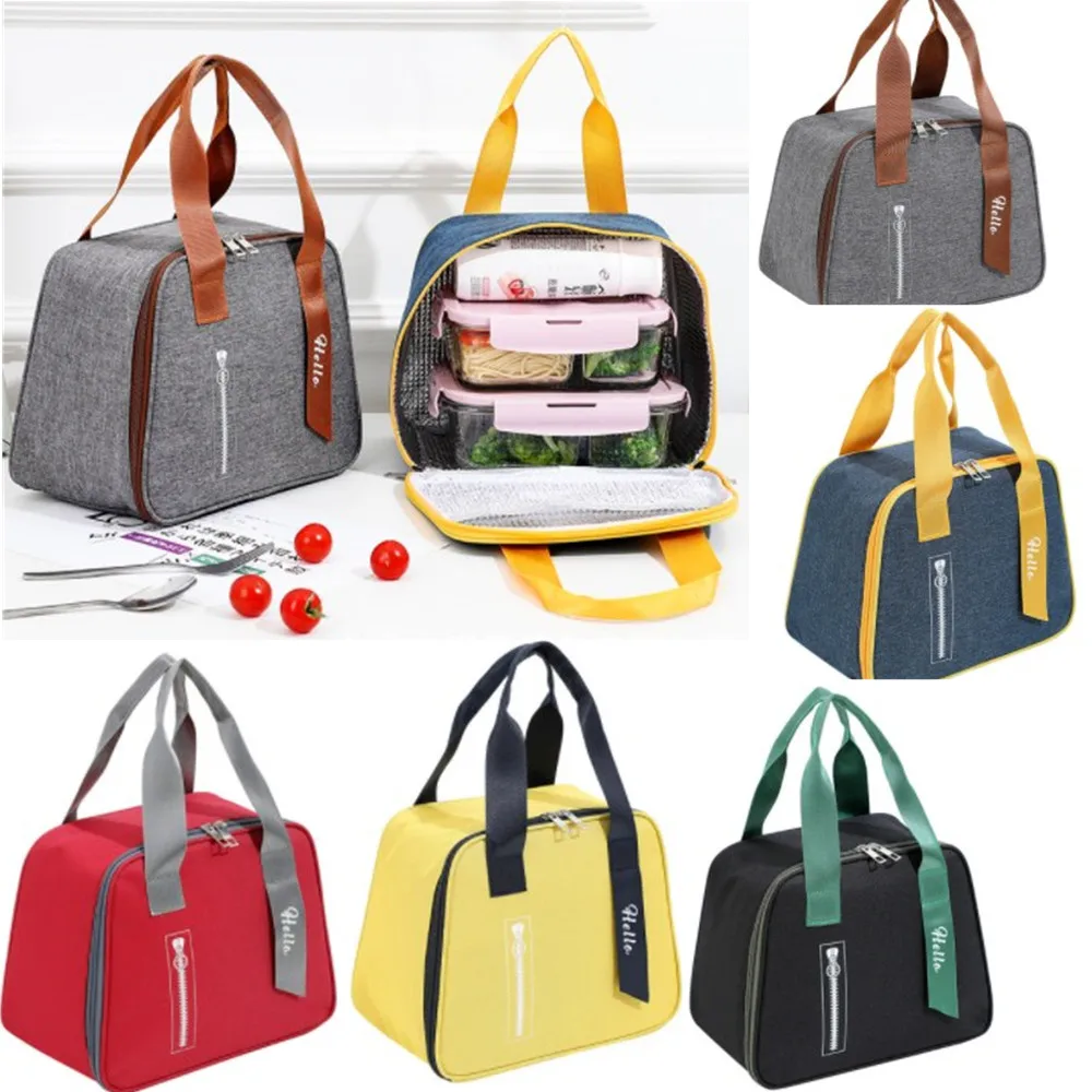 2022 New Portable Lunch Bag Cooler Tote Hangbags Picnic Insulated Box Thermal Food Container For Men Women Kids Travel Lunch Box
2022 New Portable Lunch Bag Cooler Tote Hangbags Picnic Insulated Box Thermal Food Container For Men Women Kids Travel Lunch Box