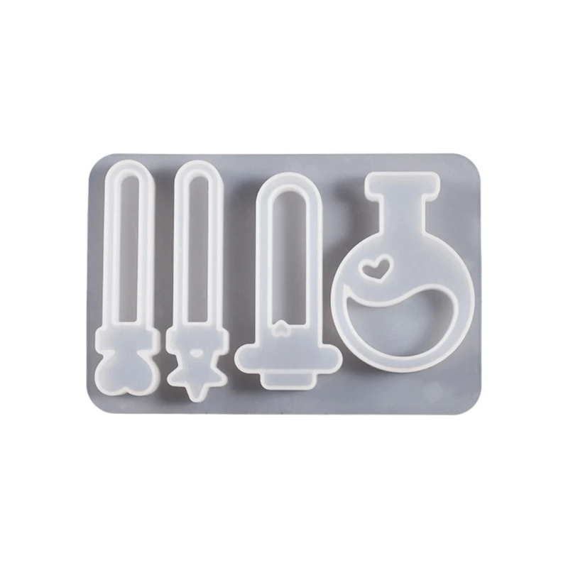 E0BF Geometry Bottle Ornament Resin Casting Silicone Mold Woman Keychain Decor Pendant Mold for DIY Crafts
E0BF Geometry Bottle Ornament Resin Casting Silicone Mold Woman Keychain Decor Pendant Mold for DIY Crafts