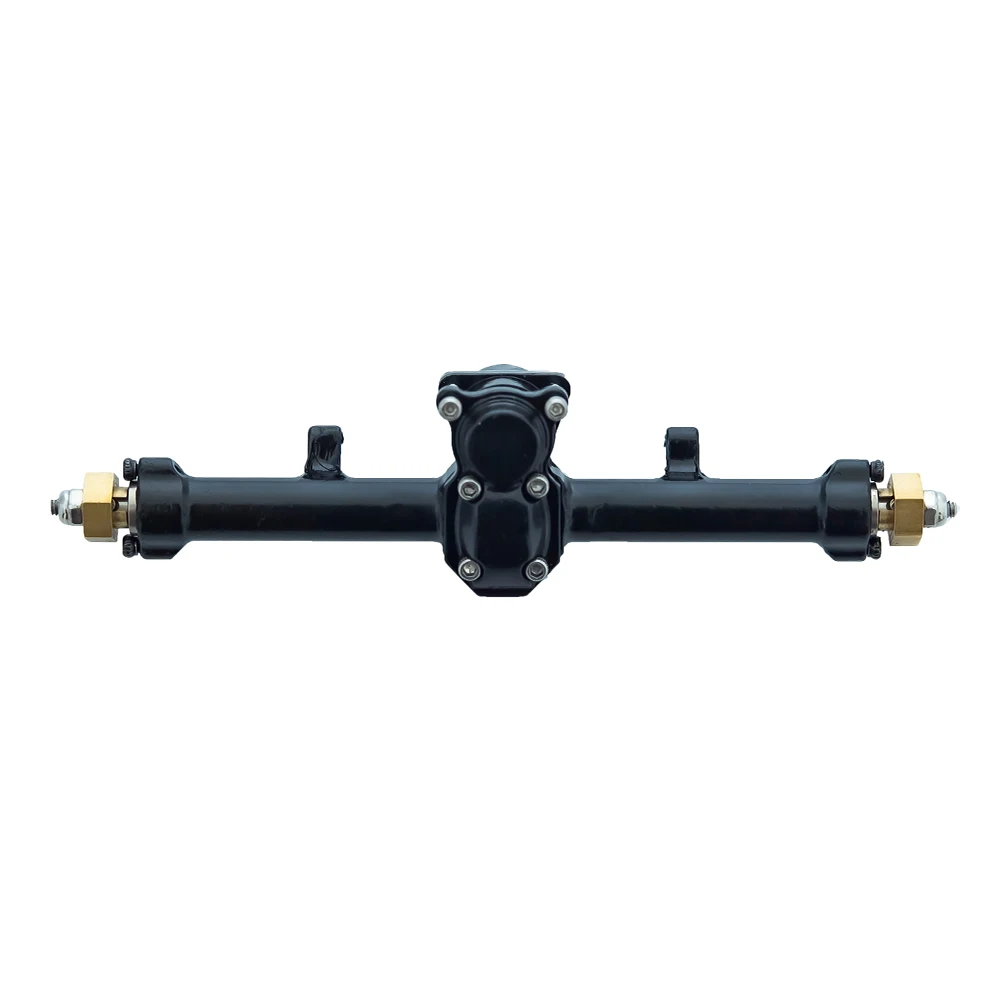 Metal Rear Axle Complete Axles for Axial SCX24 90081 AXI00001 1/24 RC Crawler Car Upgrade Parts Accessories,1
Metal Rear Axle Complete Axles for Axial SCX24 90081 AXI00001 1/24 RC Crawler Car Upgrade Parts Accessories,1