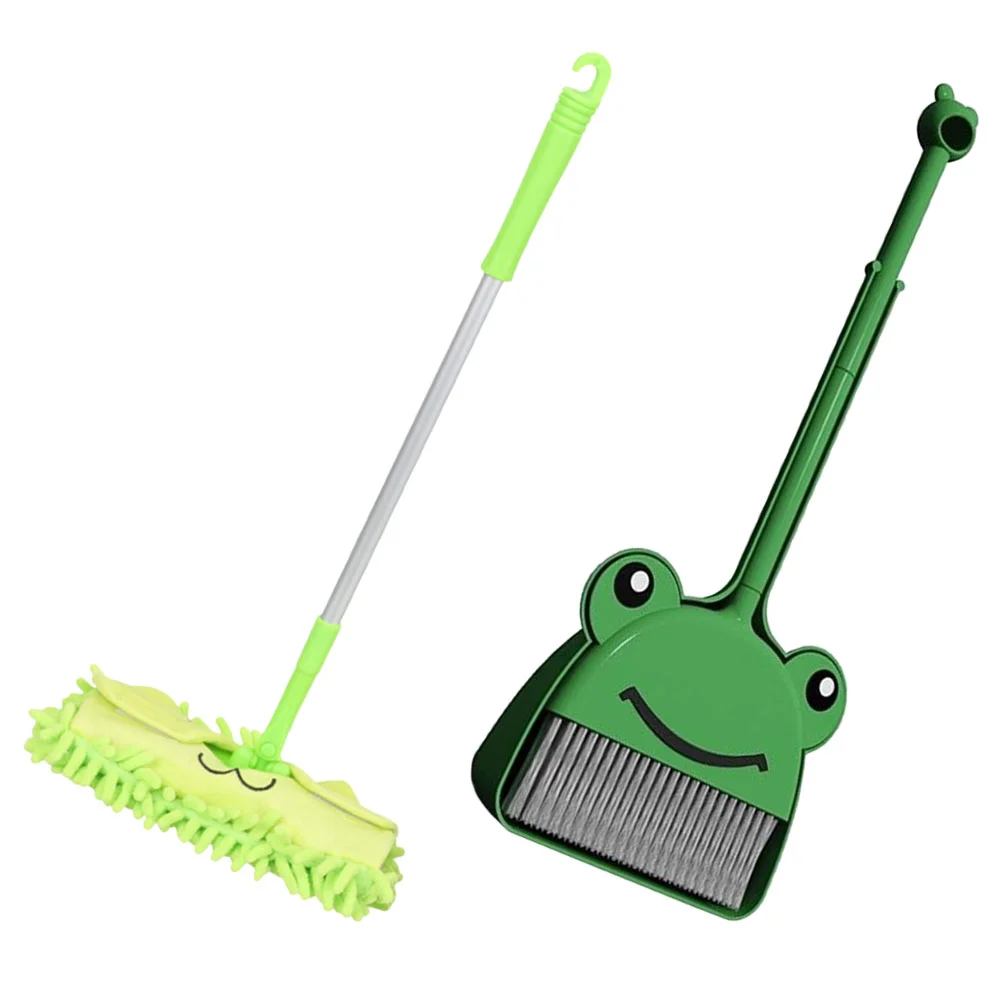Kid Housekeeping Helper Broom Toy Toys Mini With Dustpan And Mops Desktop Cleaning Frog Child Children's
Kid Housekeeping Helper Broom Toy Toys Mini With Dustpan And Mops Desktop Cleaning Frog Child Children's