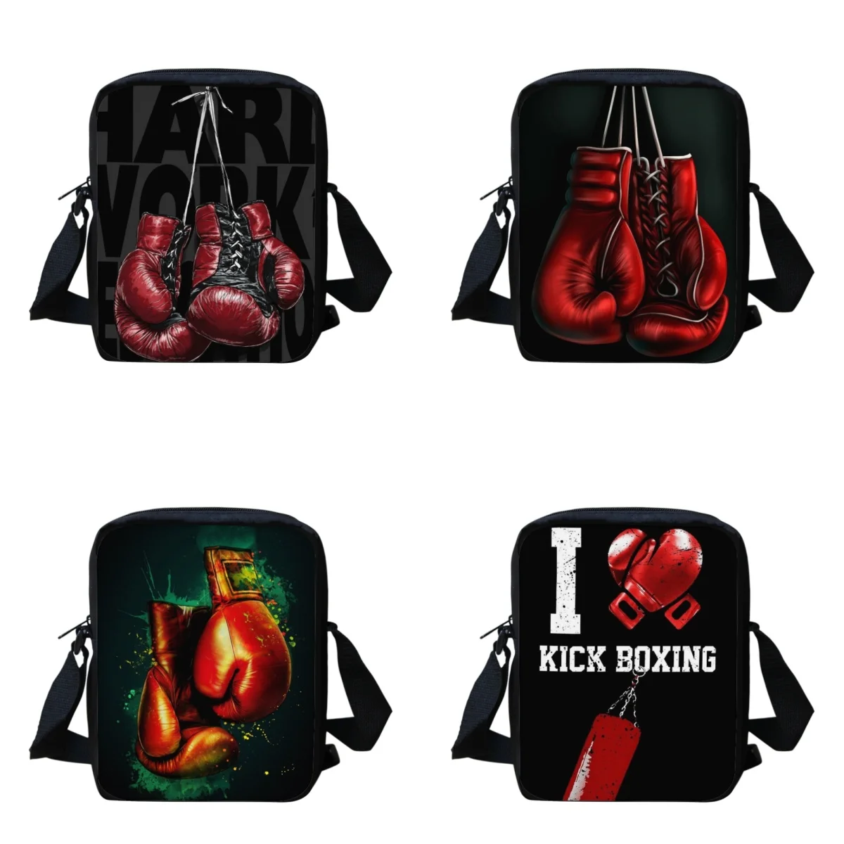 Boxing Gloves Print Messenger Bag Girls Boys Handbag Children Shoulder Bags for Travel Women MenSatchel Bookbag Mochila Infantil
Boxing Gloves Print Messenger Bag Girls Boys Handbag Children Shoulder Bags for Travel Women MenSatchel Bookbag Mochila Infantil