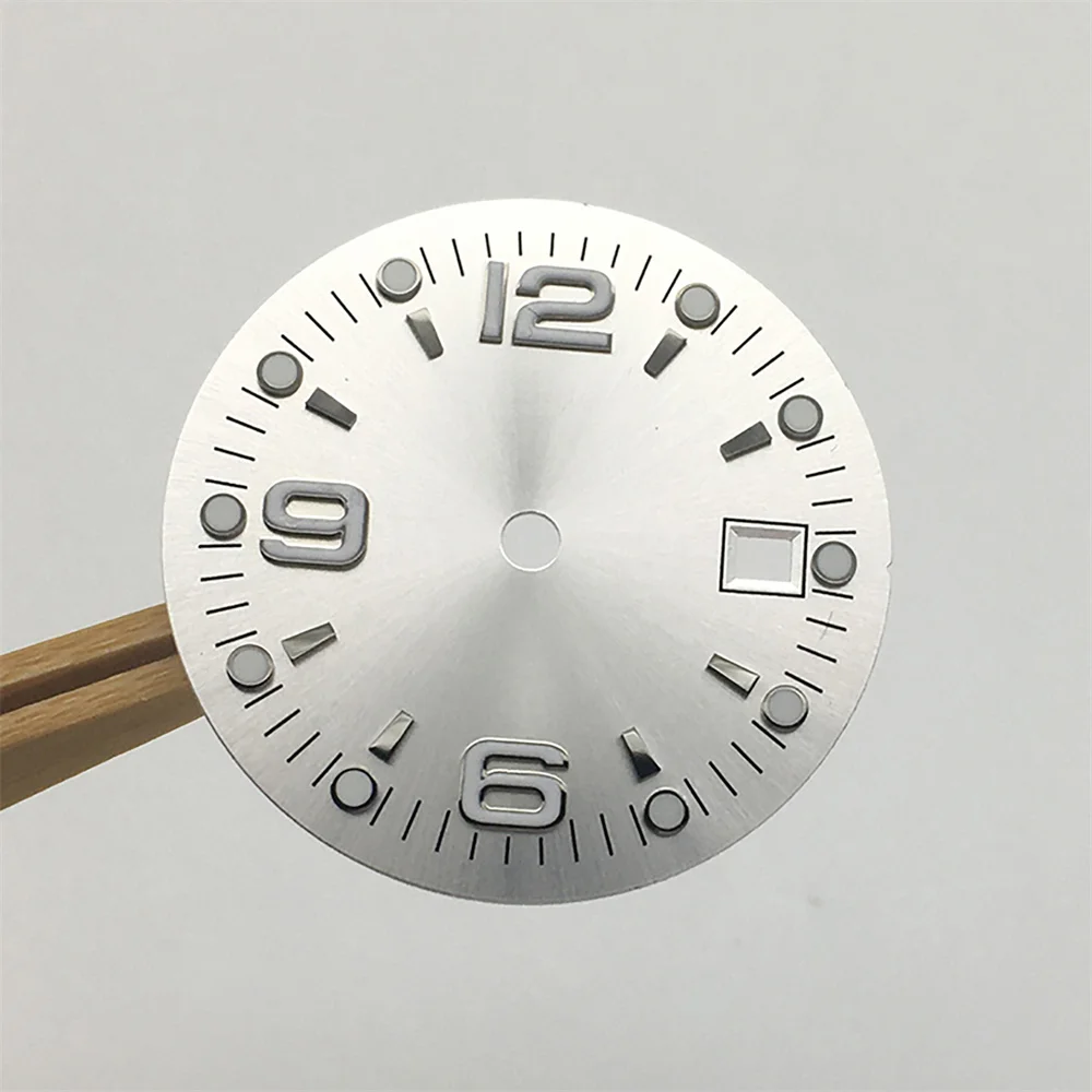 

Циферблат для часов 8200, 8215, 31,5 мм, модифицированный циферблат, светящийся сменный циферблат, аксессуары для часов