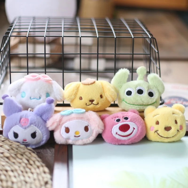 Sanrio Cinnamoroll Kuromi Plush Toys Keychain Pendant Backpack Bags Accessories My Melody Purin Stuffed Plush Keychain Soft New
Sanrio Cinnamoroll Kuromi Plush Toys Keychain Pendant Backpack Bags Accessories My Melody Purin Stuffed Plush Keychain Soft New