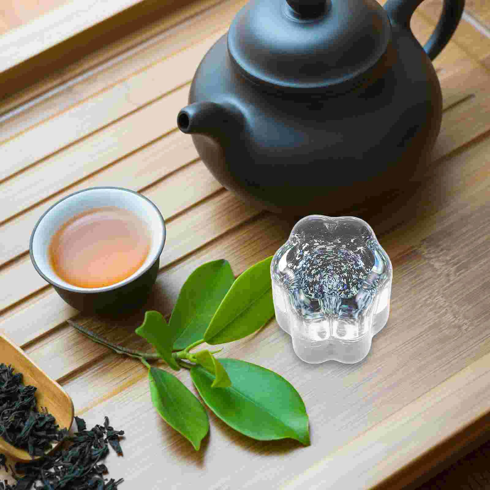 Teapot Cover Holder Delicate Lid Kettle Stand Glass Rack High Borosilicate Cute Decorative
Teapot Cover Holder Delicate Lid Kettle Stand Glass Rack High Borosilicate Cute Decorative