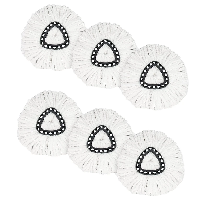 6Pcs Mop Heads Replacements For O Cedar Vileda Mop Refills Spin Mop Replacement Head Easy Cleaning Replacement Mop Cloth
6Pcs Mop Heads Replacements For O Cedar Vileda Mop Refills Spin Mop Replacement Head Easy Cleaning Replacement Mop Cloth