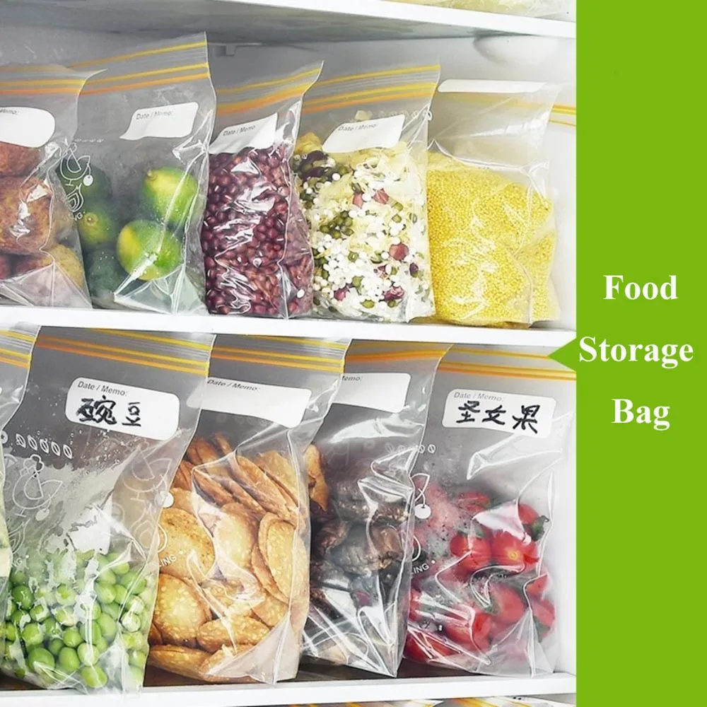 Fresh Keeping Bag For Vegetable Fruit Storage Freezing Preservation Sealed Leakproof Reusable Shut Bags Kitchen Food Storage Bag
Fresh Keeping Bag For Vegetable Fruit Storage Freezing Preservation Sealed Leakproof Reusable Shut Bags Kitchen Food Storage Bag