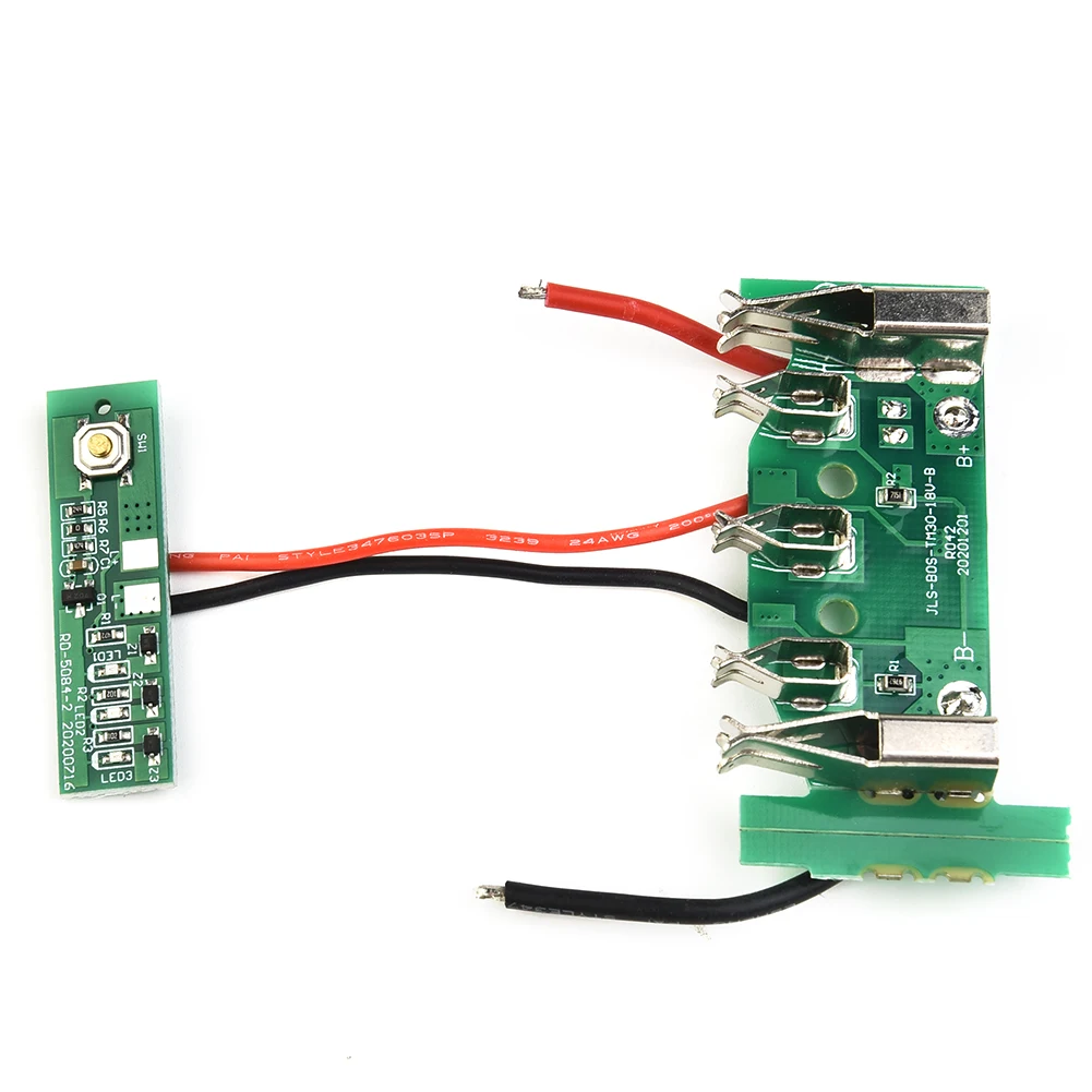 Защитная плата PCB 4,3x7,5x0,7 см, зеленая печатная плата для замены литий-ионного аккумулятора Bosch 18 в BAT610, защитная печатная плата
Защитная плата PCB 4,3x7,5x0,7 см, зеленая печатная плата для замены литий-ионного аккумулятора Bosch 18 в BAT610, защитная печатная плата