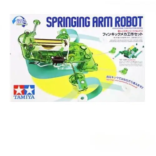 Tamiya 70213 SPRINGING ARM ROBOT
Tamiya 70213 SPRINGING ARM ROBOT