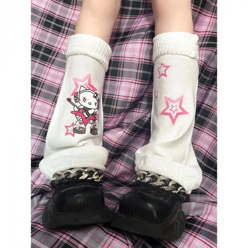 Женские носки в стиле аниме с рисунком, женские носки Y2K с японским элементом, милые носки средней длины для студентов, чехлы, подарок для друзей 
Женские носки в стиле аниме с рисунком, женские носки Y2K с японским элементом, милые носки средней длины для студентов, чехлы, подарок для друзей