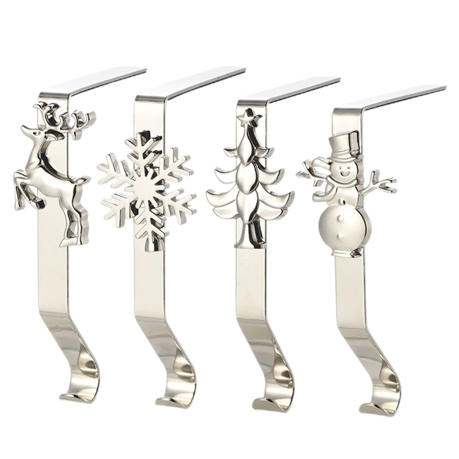 1/4Pcs Christmas Stocking Holder Metal Christmas Stocking Hangers Hooks Fireplace Decoration Santa Claus Snowman Deer Navidad
1/4Pcs Christmas Stocking Holder Metal Christmas Stocking Hangers Hooks Fireplace Decoration Santa Claus Snowman Deer Navidad
