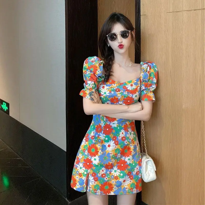 Летнее женское платье с цветочным принтом, Пляжное Платье для отпуска, женское платье-трапеция средней длины с завышенной талией, новинка, ...
Летнее женское платье с цветочным принтом, Пляжное Платье для отпуска, женское платье-трапеция средней длины с завышенной талией, новинка, ...