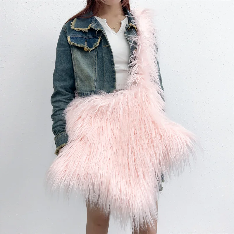 Fashion Plush Stars Crossbody Bags Woman Luxury Colorful Faux Fur Shoulder Bag Women Designer Y2k Messenger Bag Lady Tote Purse
Fashion Plush Stars Crossbody Bags Woman Luxury Colorful Faux Fur Shoulder Bag Women Designer Y2k Messenger Bag Lady Tote Purse