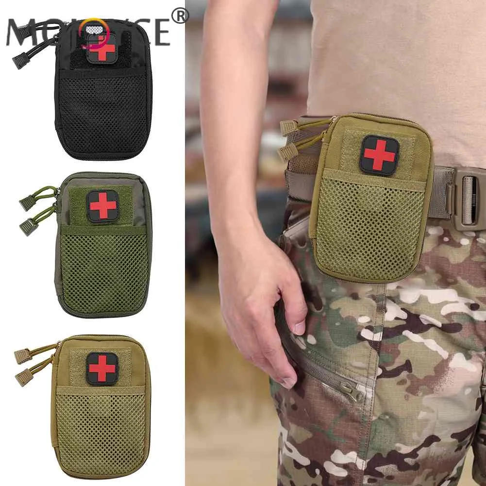 Survival EDC Pouch Portable First Aid Kit Fanny Waist Bag Nylon Wear-resistant Lightweight for Travel Camping Hunting
Survival EDC Pouch Portable First Aid Kit Fanny Waist Bag Nylon Wear-resistant Lightweight for Travel Camping Hunting
