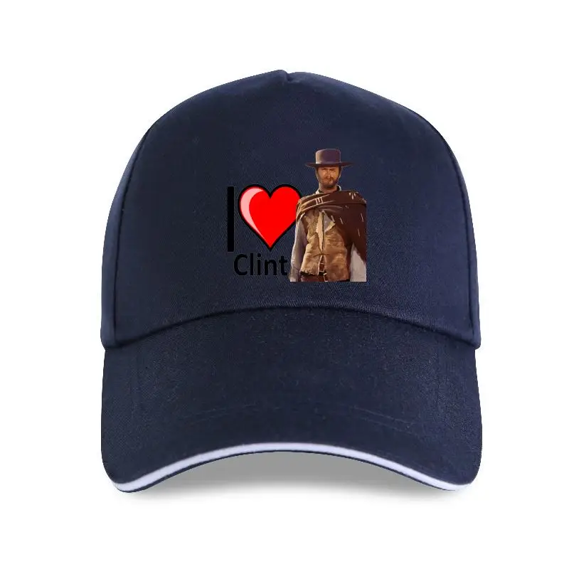 Бейсболка Eastwood с надписью «I Love Heart», T702 
Бейсболка Eastwood с надписью «I Love Heart», T702