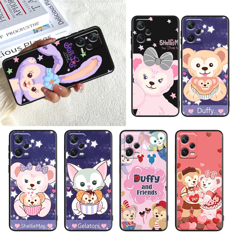 Duffy Bear Phone Case For Xiaomi Redmi Note 11E 11T 11S 10T 10S 9S 9T 8T 7 Pro Plus Lite Max Black Cover
Duffy Bear Phone Case For Xiaomi Redmi Note 11E 11T 11S 10T 10S 9S 9T 8T 7 Pro Plus Lite Max Black Cover