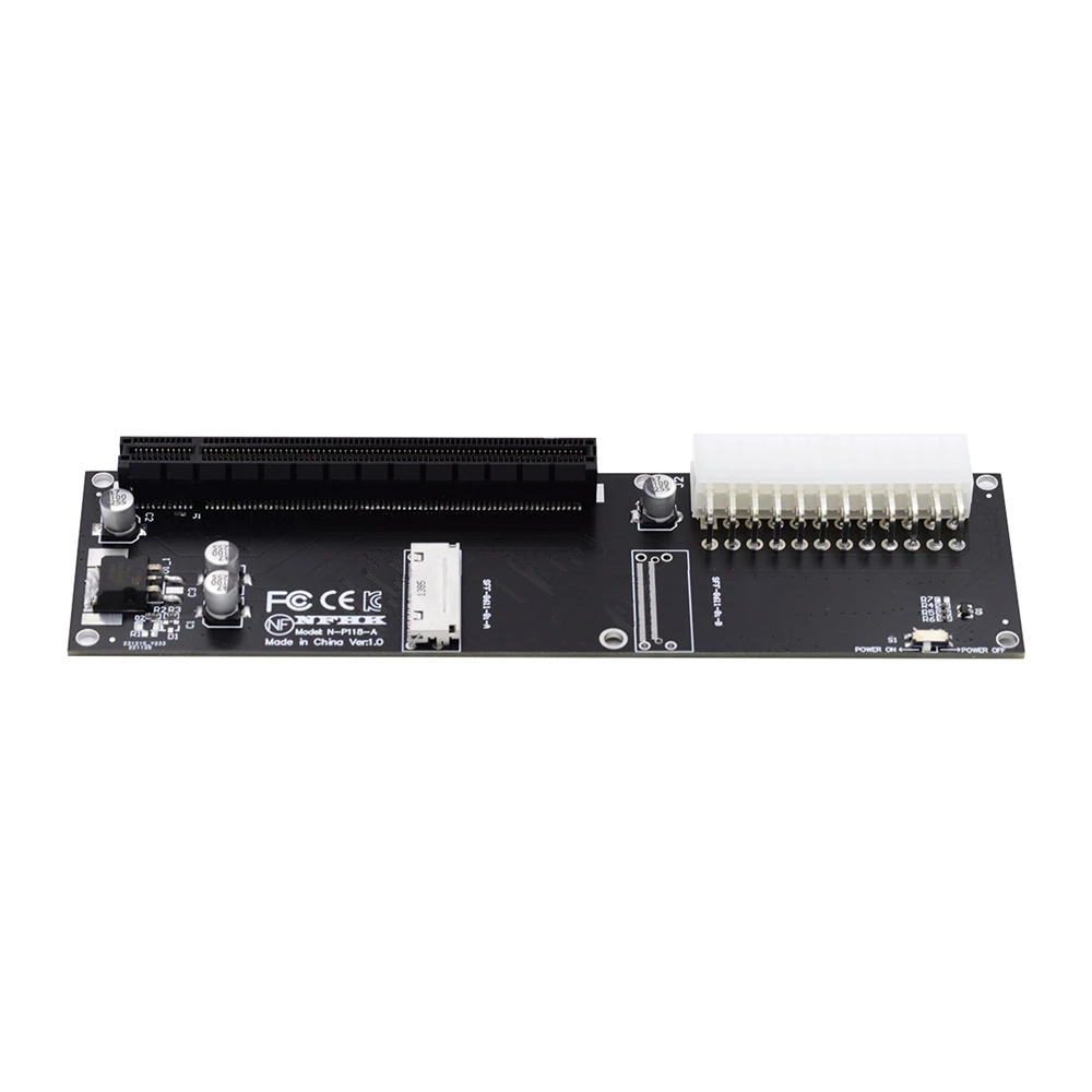 Для материнской платы, видеокарта 8x Oculink SFF-8612 8611 для PCIE PCI-Express 16x адаптер с ATX 24pin портом питания
Для материнской платы, видеокарта 8x Oculink SFF-8612 8611 для PCIE PCI-Express 16x адаптер с ATX 24pin портом питания