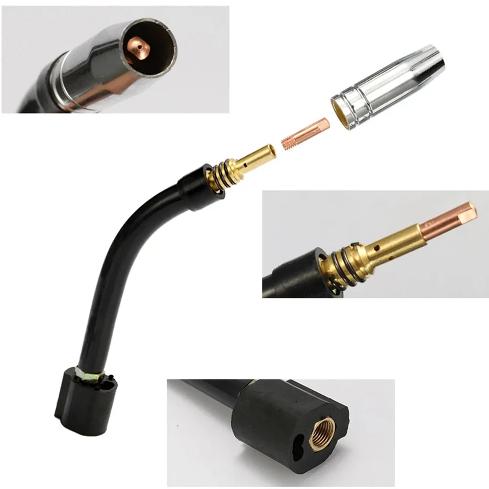 10 Pcs Welding Torch Nozzle Shield Cup Tapered Tips 1.8*5.3cm Copper Consumables For MB-15 AK MIG/MAG Welder Machine Parts
10 Pcs Welding Torch Nozzle Shield Cup Tapered Tips 1.8*5.3cm Copper Consumables For MB-15 AK MIG/MAG Welder Machine Parts