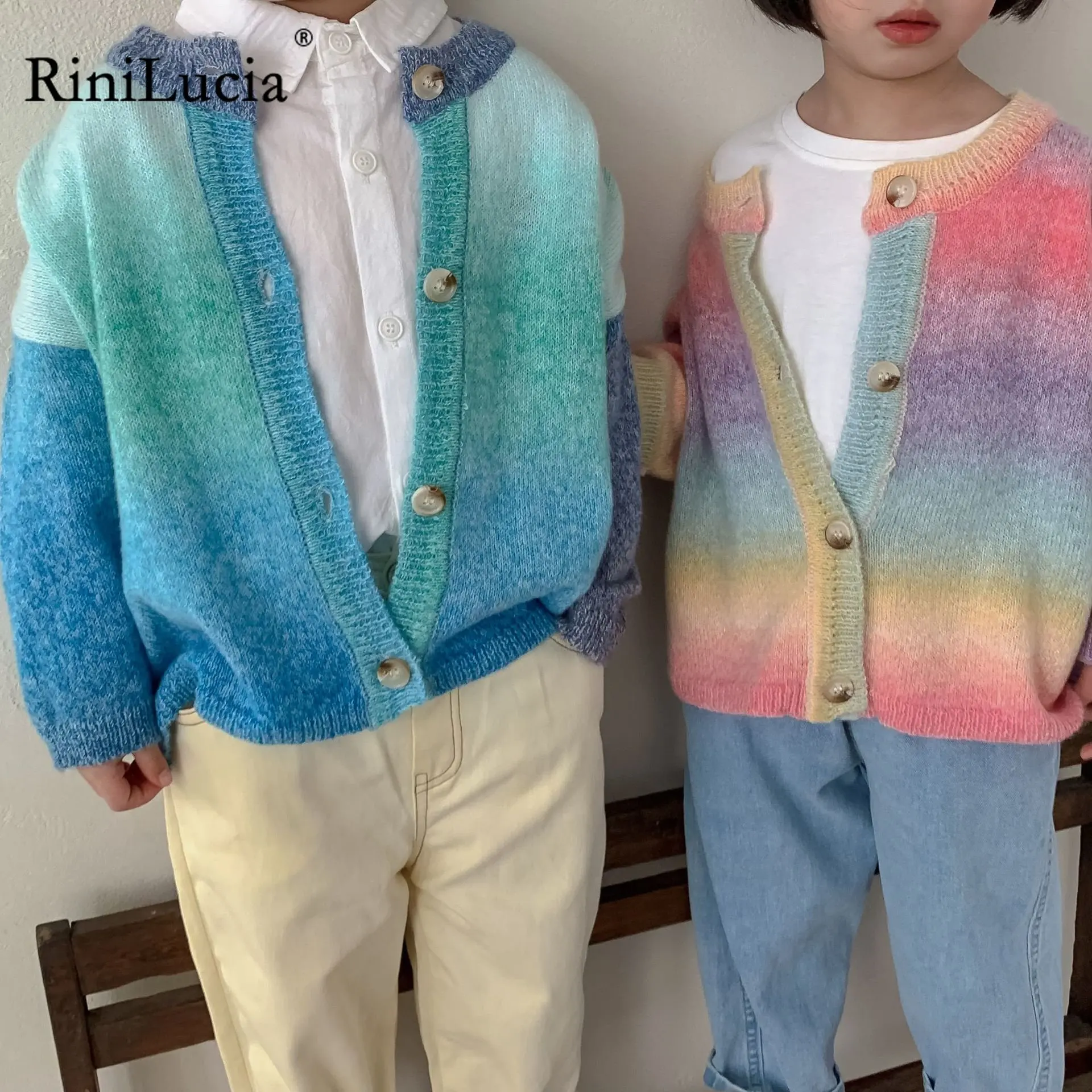 RiniLucia Kids Baby Girls Boys Autumn Winter Full Sleeve Knitted Outwear Coat Toddler Boys Children Girls Cardigan Sweater
RiniLucia Kids Baby Girls Boys Autumn Winter Full Sleeve Knitted Outwear Coat Toddler Boys Children Girls Cardigan Sweater