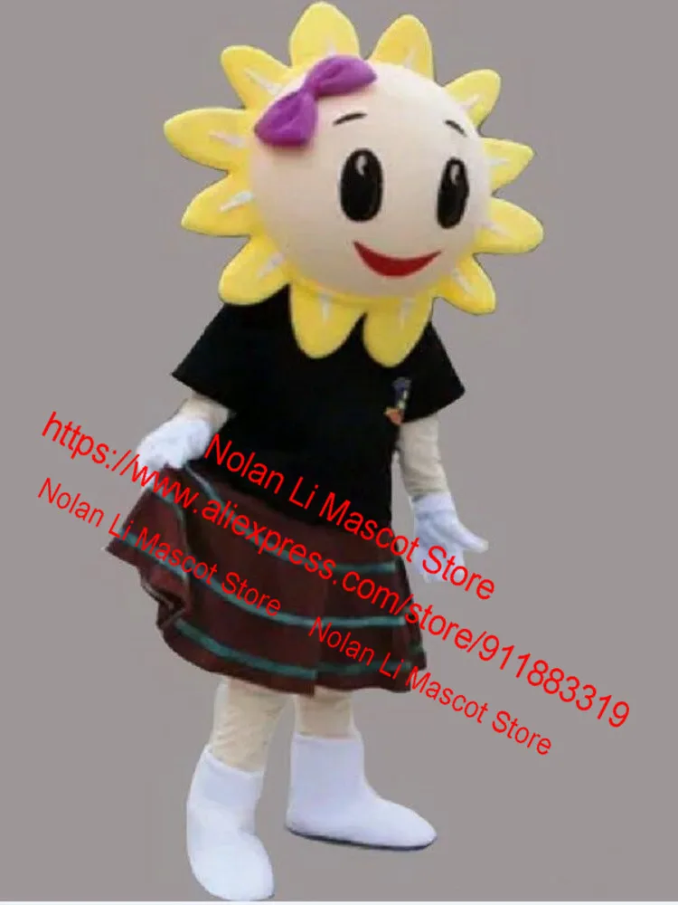 High Quality EVA Material Women Sunflower Mascot Costume Crayon Cartoon Set Birthday Party Masquerade Cosplay Adult Size 948
High Quality EVA Material Women Sunflower Mascot Costume Crayon Cartoon Set Birthday Party Masquerade Cosplay Adult Size 948
