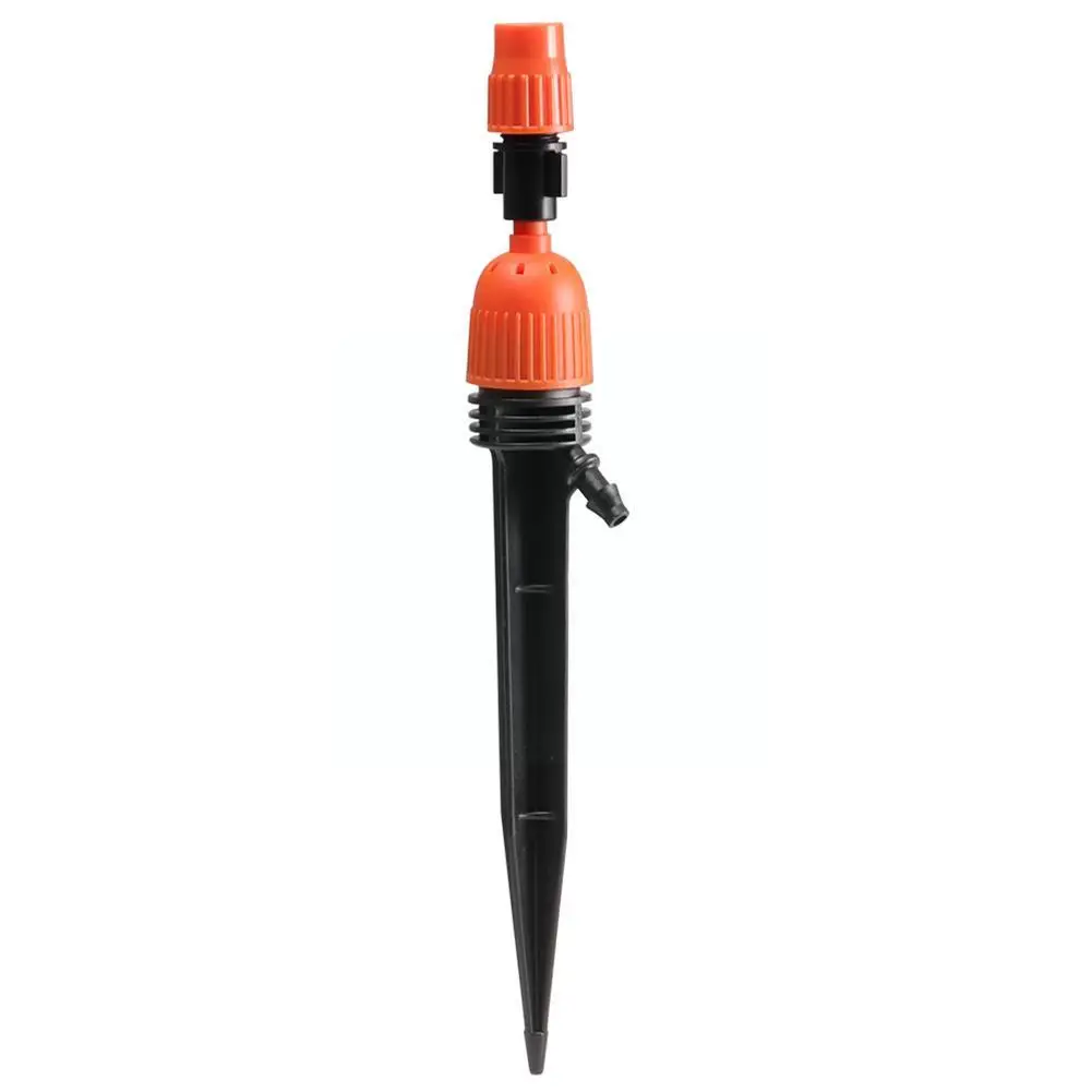 Garden Micro Spray Irrigation Drippers Adjustable 360 Degree Water Flow Sprinklers 2 In1 Dripper For Drip Watering System T7O3
Garden Micro Spray Irrigation Drippers Adjustable 360 Degree Water Flow Sprinklers 2 In1 Dripper For Drip Watering System T7O3