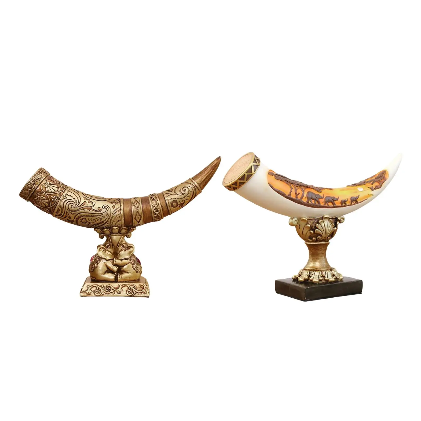 Vintage Simulation Elephant Teeth Shape Ornament Simulation Resin Animal Statue for Desk Bookcase Living Room Antique Decor
Vintage Simulation Elephant Teeth Shape Ornament Simulation Resin Animal Statue for Desk Bookcase Living Room Antique Decor