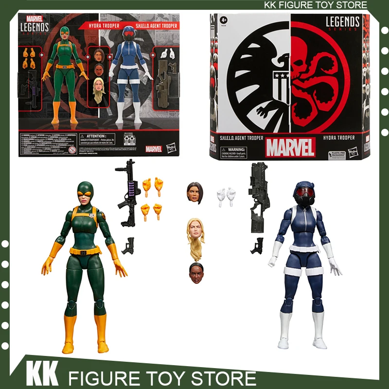 Оригинальные Аниме фигурки серии Marvel Legends. H.I.E.L.D. Экшн-фигурка агента тропера и Гидры солдатика Модель Куклы Игрушки F6538 6 дюймов
Оригинальные Аниме фигурки серии Marvel Legends. H.I.E.L.D. Экшн-фигурка агента тропера и Гидры солдатика Модель Куклы Игрушки F6538 6 дюймов