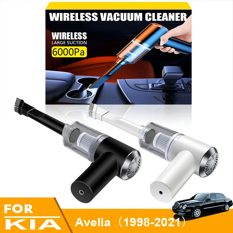 Handheld Car Cordless Vacuum Cleaner for Car Cleaning Automotive Products Auto Goods Home Appliance For KIA Avella 1998-2021
Handheld Car Cordless Vacuum Cleaner for Car Cleaning Automotive Products Auto Goods Home Appliance For KIA Avella 1998-2021