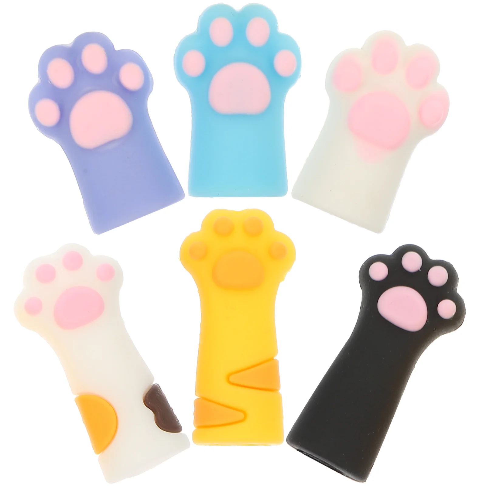 Toppers Eraser Erasers Silicone Cap Covers Caps Cat Supplies Animal Protector Pen Cartoon School Claw Tip Extenders Cute Lids
Toppers Eraser Erasers Silicone Cap Covers Caps Cat Supplies Animal Protector Pen Cartoon School Claw Tip Extenders Cute Lids